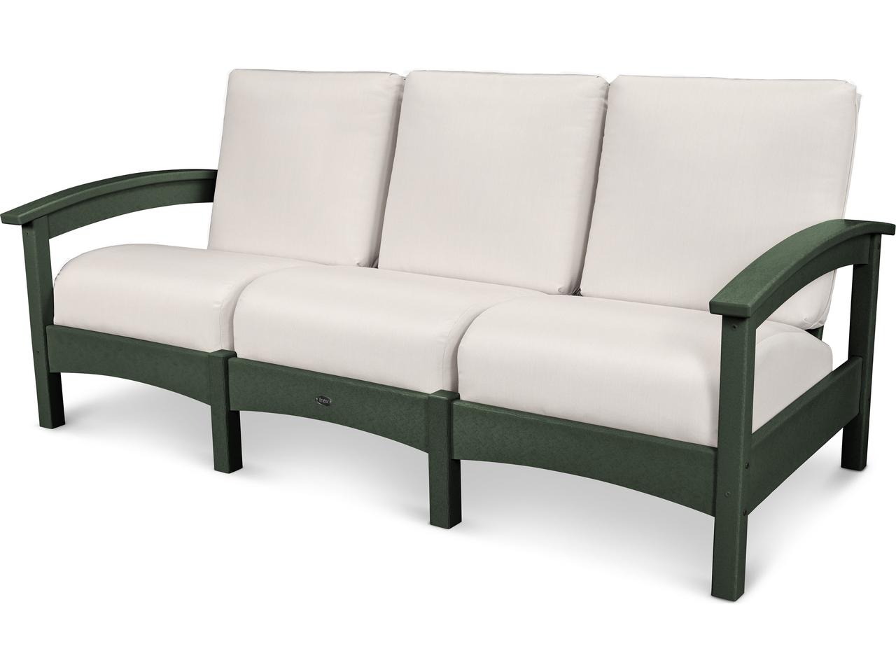 Trex® Outdoor Furniture™ Rockport Deep Seating Recycled Plastic