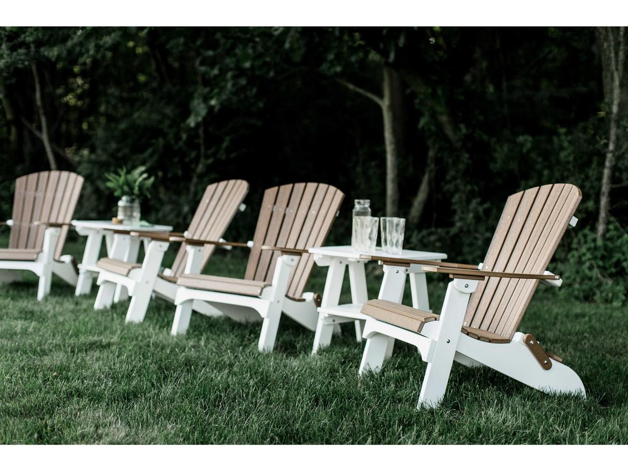 Wildridge Heritage Folding Adirondack Chair — All-Weather HDPE