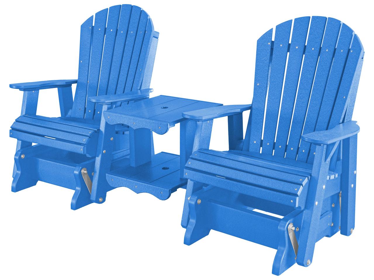 Wildridge Heritage Double Recycled Plastic Glider Rock-A-Tee