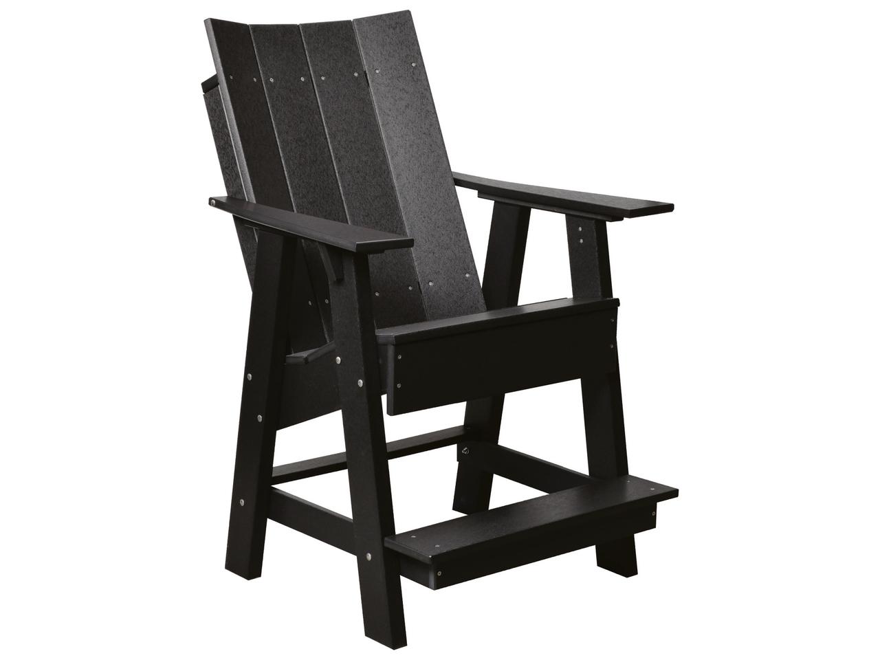 Wildridge Contemporary Recycled Plastic High Adirondack Chair