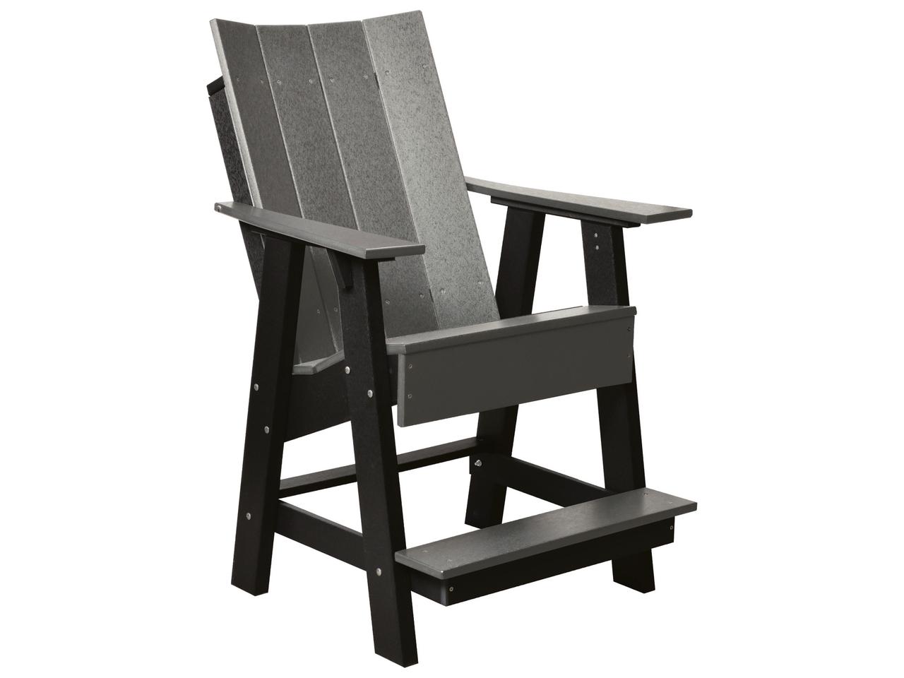 Wildridge Contemporary Recycled Plastic High Adirondack Chair