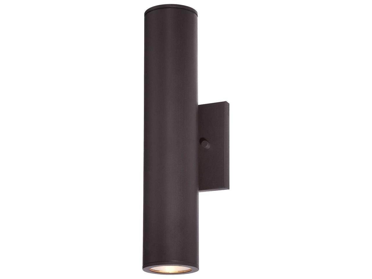 Minka Lavery Skyline 15-Inch Integrated LED Outdoor Wall Light in