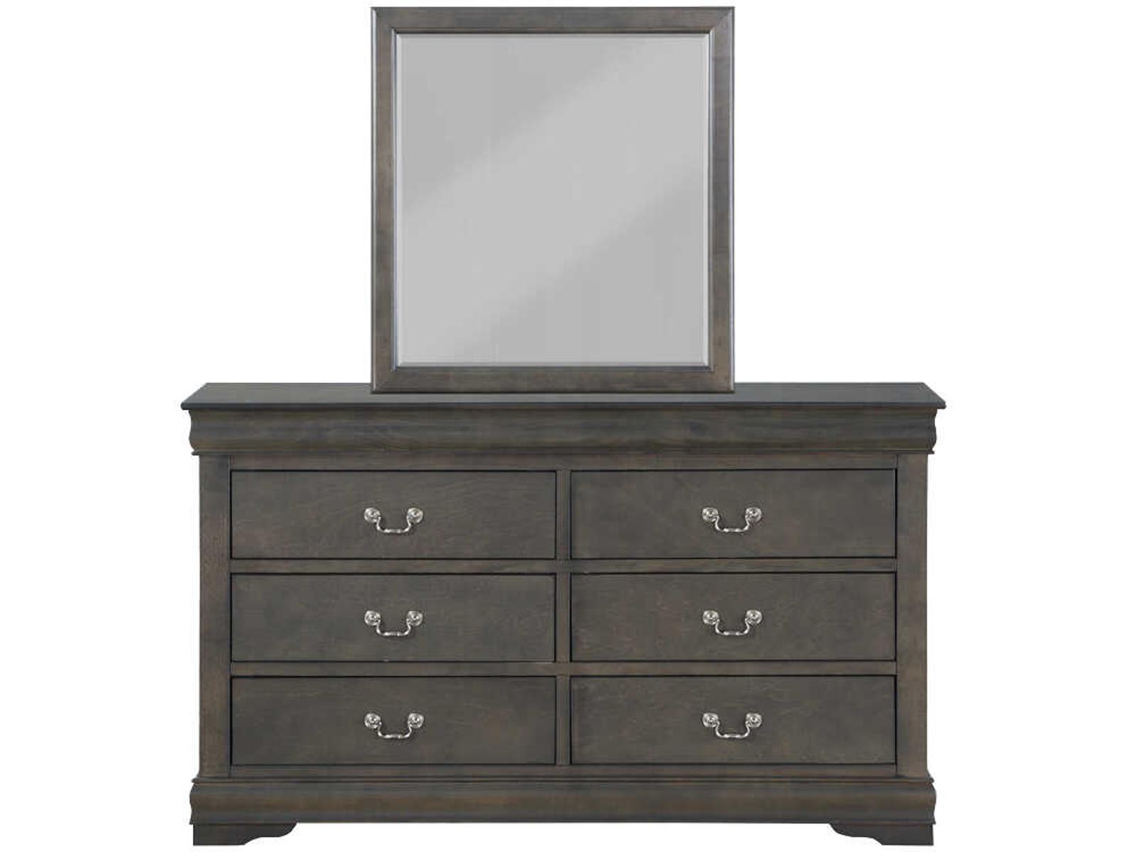 grey pine dresser Solid Pine Chest of Drawers Grey, 6 Drawer Dresser, Bedroom Drawers, Custom Order