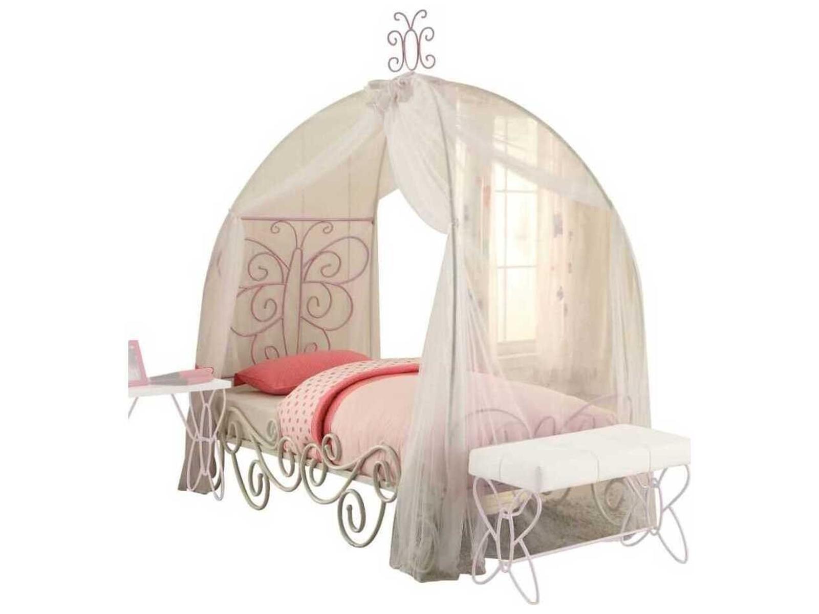 Acme Furniture Priya-II Canopy Bed - Thumbnail 2