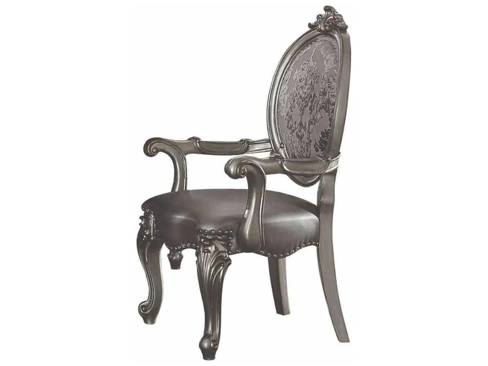 Acme Furniture Versailles Arm Dining Chair