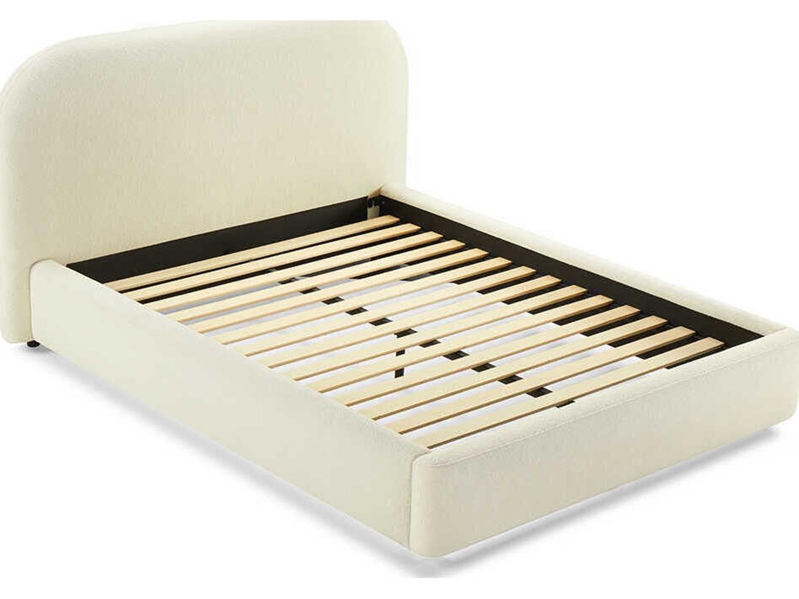 Acme Furniture Arden Upholstered Platform Bed