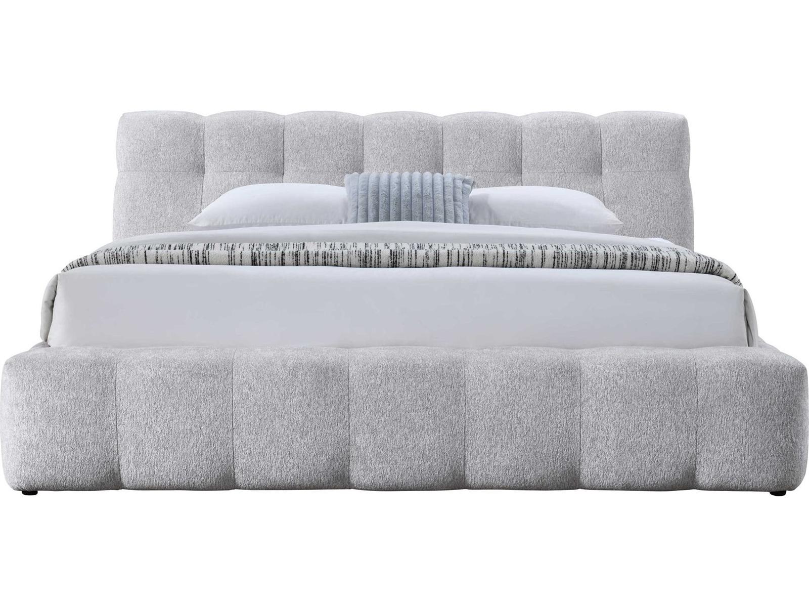 Acme Furniture Hannah Upholstered Platform Bed