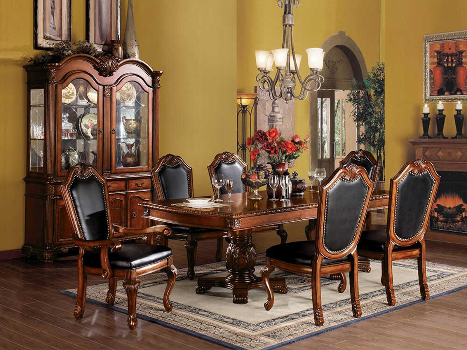 Acme Furniture Chateau De Ville Dining Chairs - Thumbnail 4