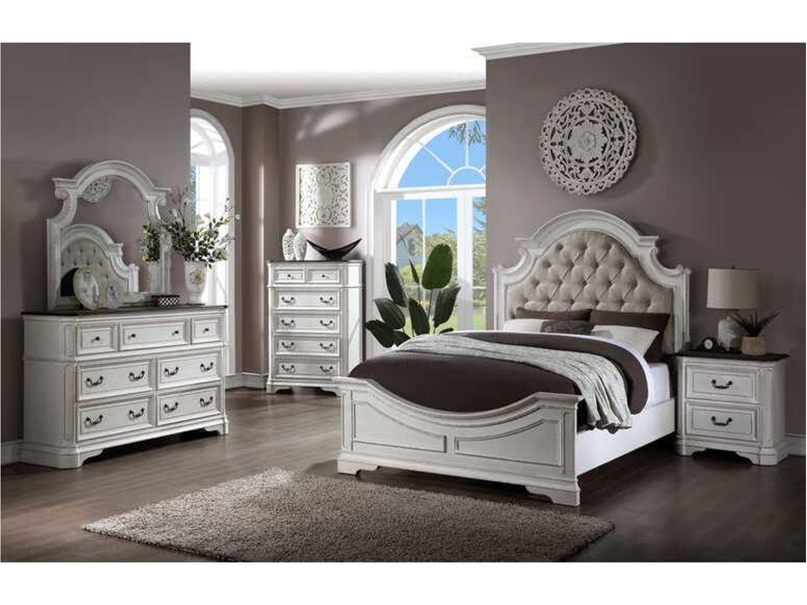 Acme Furniture Florian Bedroom Set - Thumbnail 2