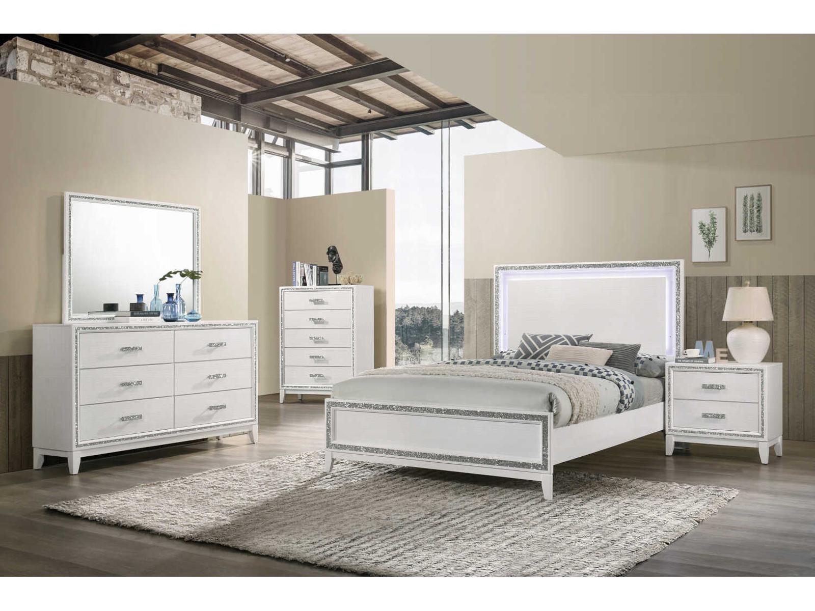Acme Furniture Haiden Panel Bedroom Set