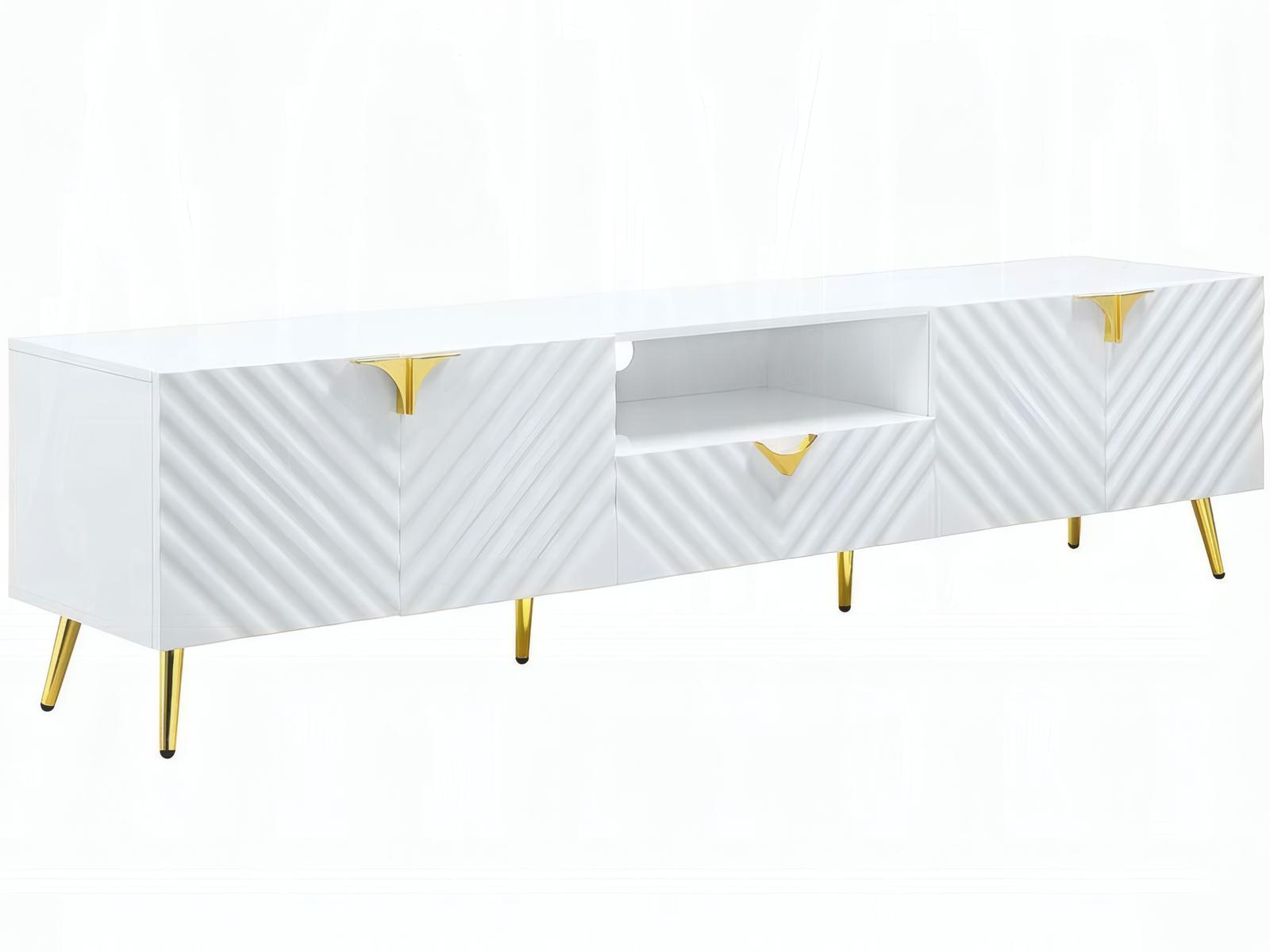 Acme Furniture Gaines Dining Table - Thumbnail 2