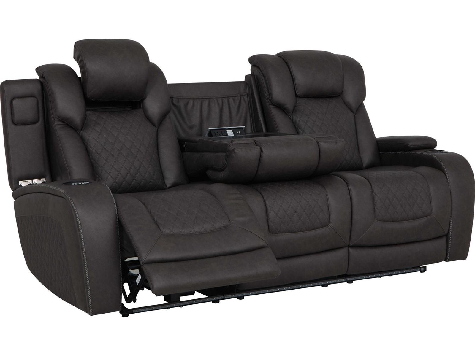 Acme Furniture Wendell Reclining Sofa - Thumbnail 2