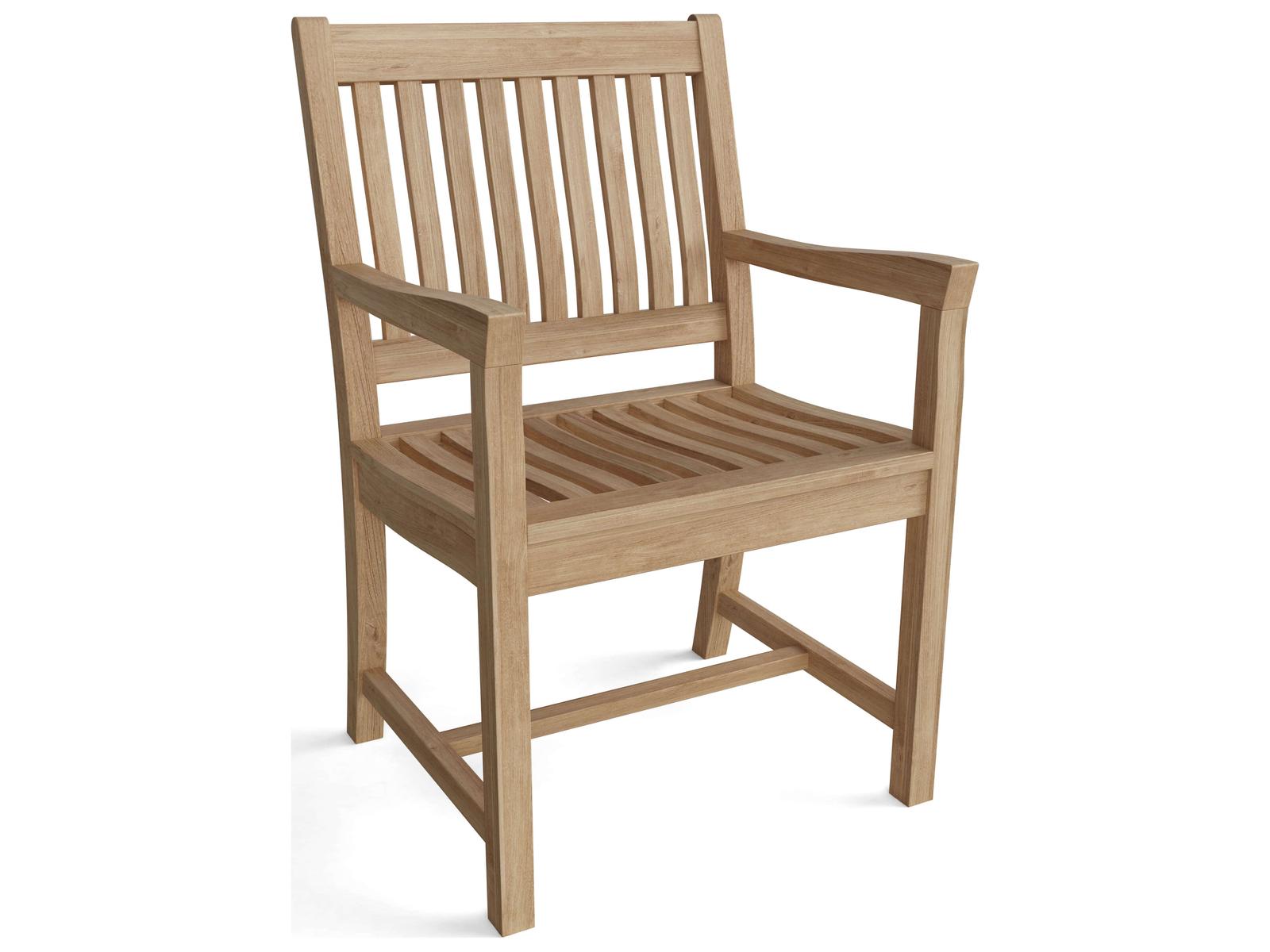 Anderson Teak Rialto Dining Armchair