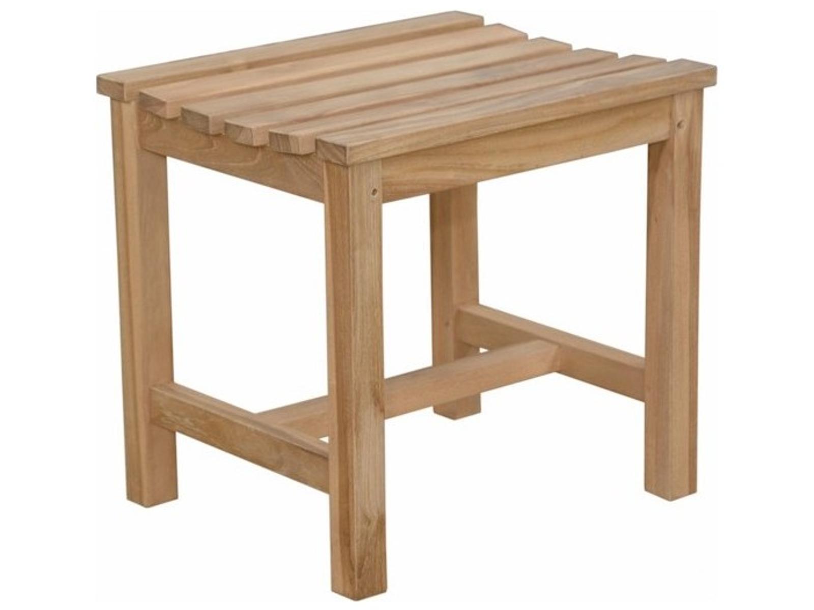 Anderson Teak Braxton Backless Outdoor Patio Bench