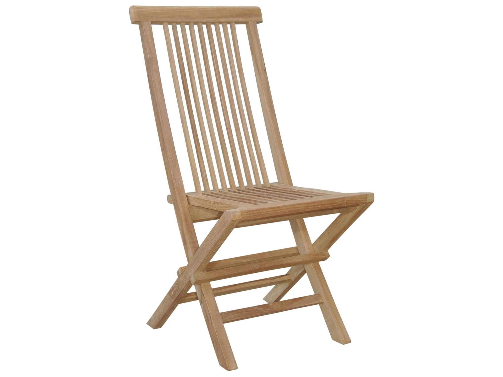 Anderson Teak Bristol Folding Side Chair