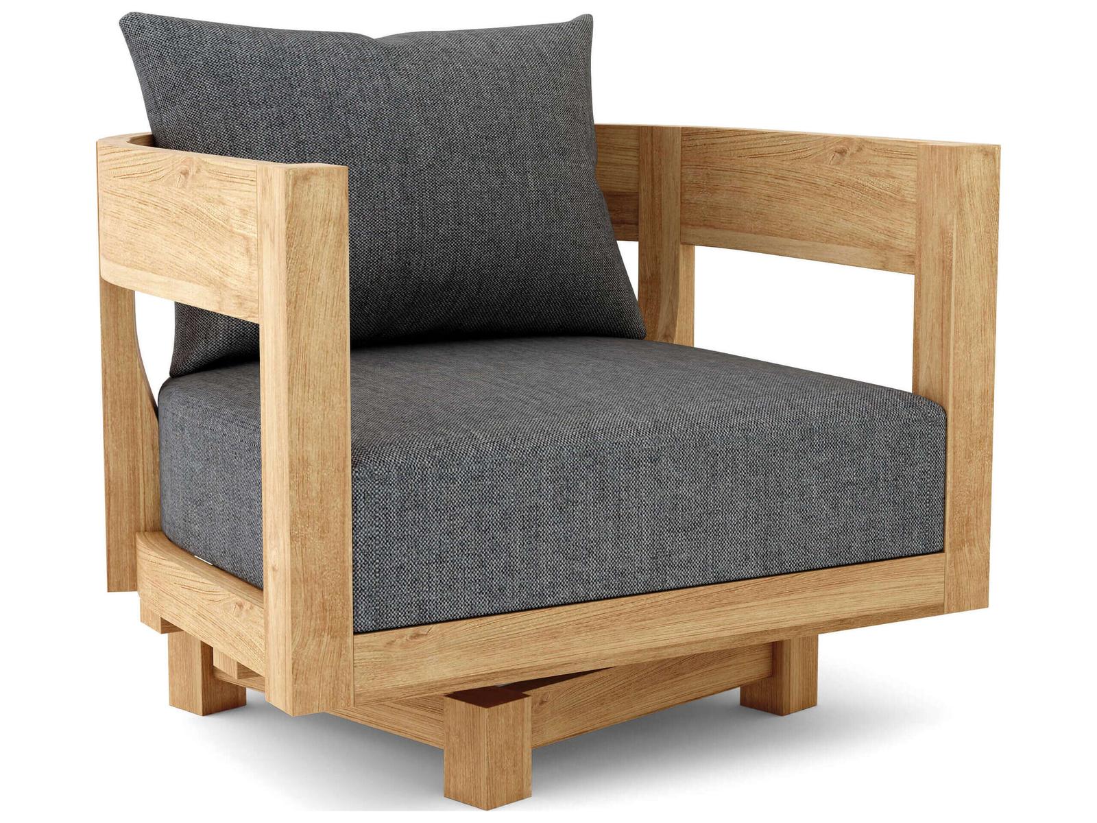 Anderson Teak Coronado Swivel Lounge Chair - Thumbnail 3