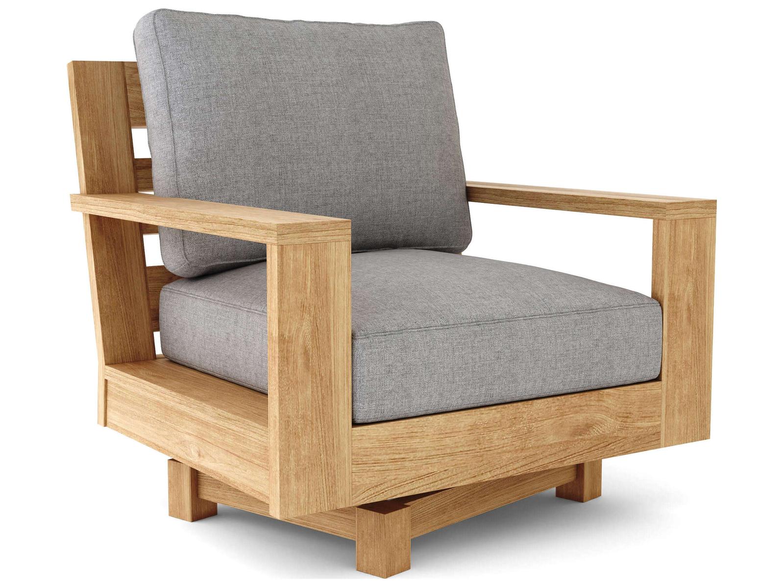 Anderson Teak Swivel Lounge Chair