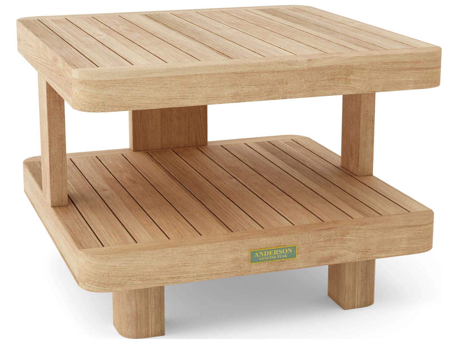 Anderson Teak Granada Outdoor End Table