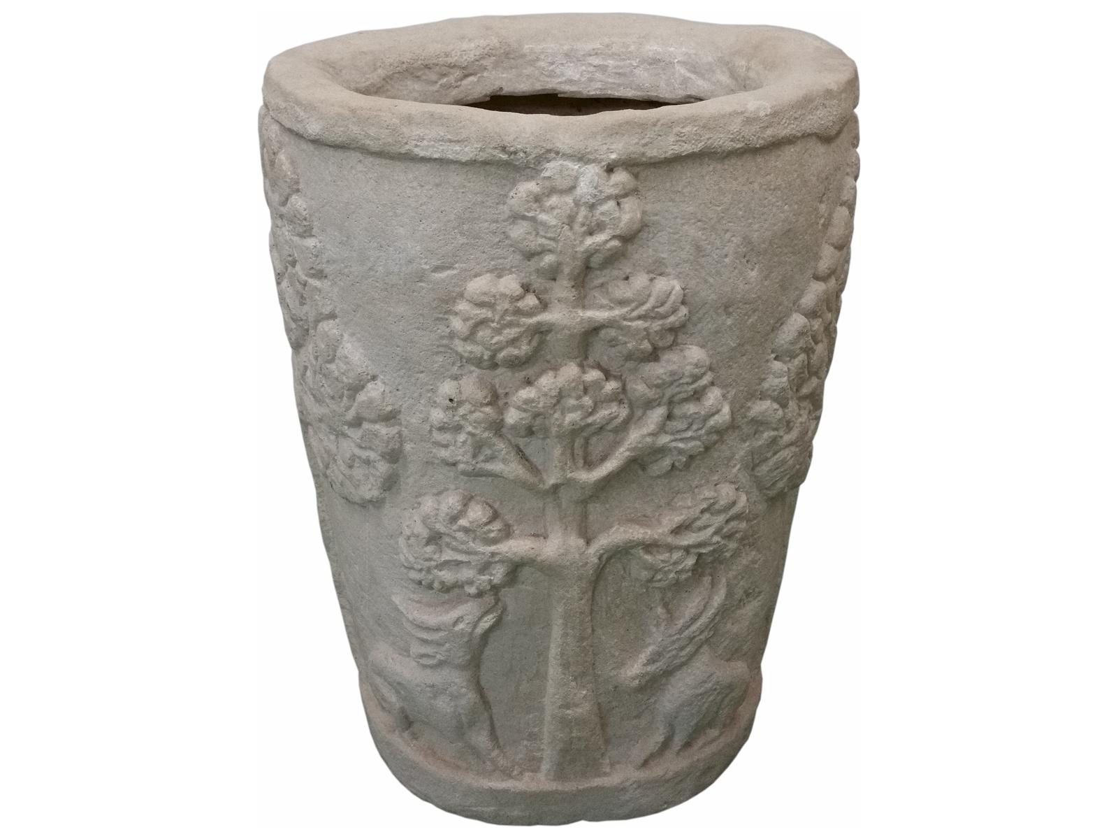 Anderson Teak Amazon Round Planter