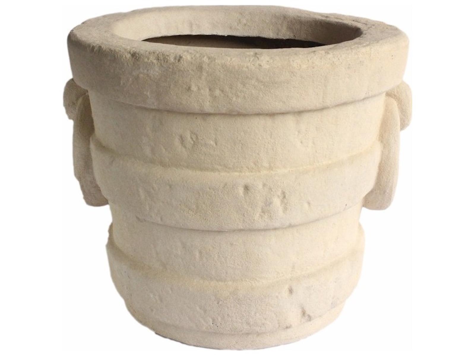 Anderson Teak Pompeii Round Planter