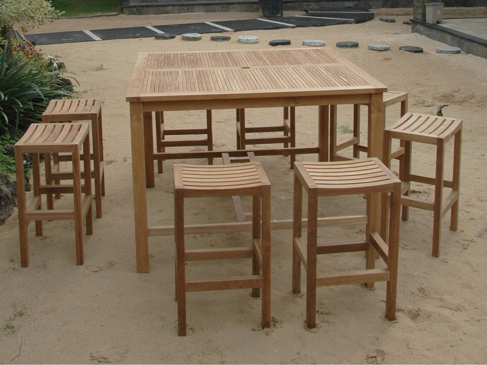 Anderson Teak Windsor Montego Bar Set - Thumbnail 5