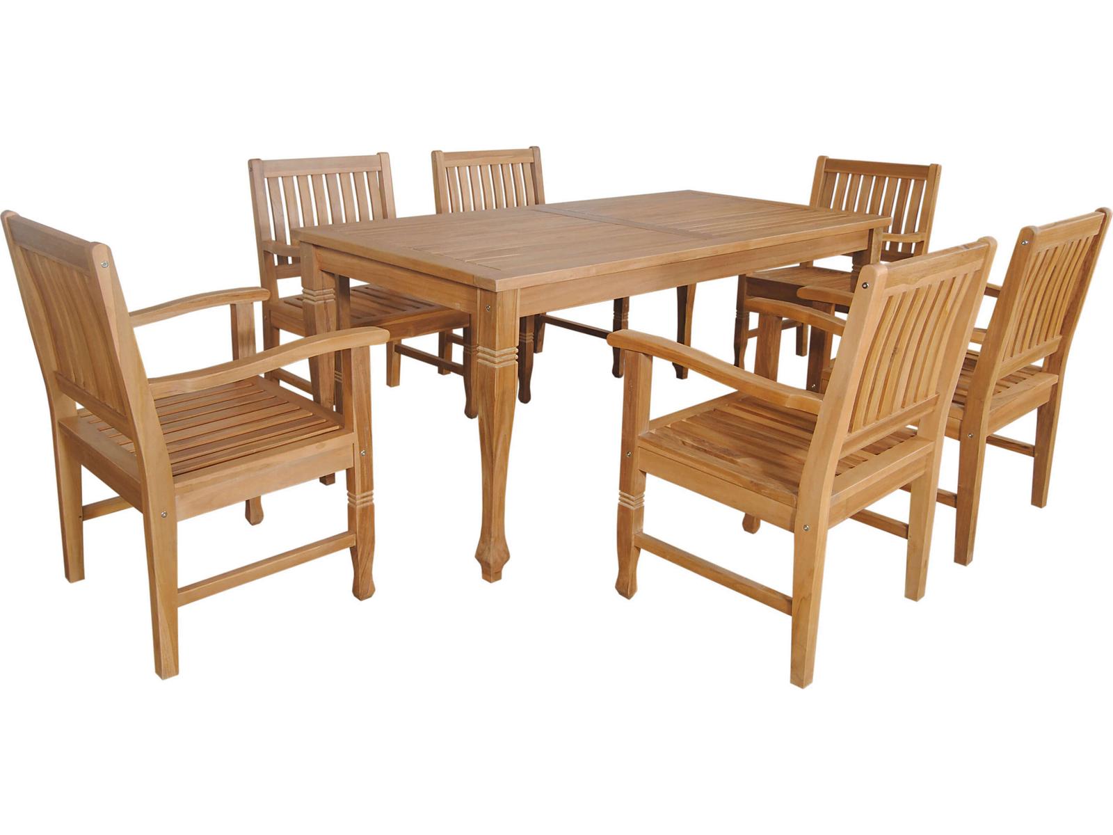 Anderson Teak Rockford Dining Set