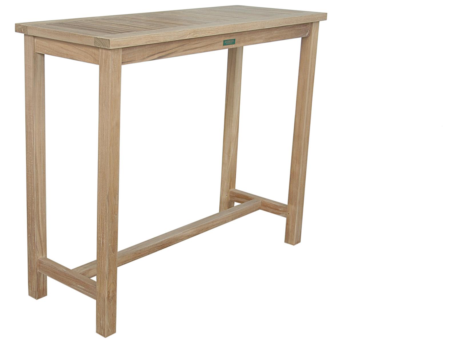 Anderson Teak Windsor Serving Bar Table