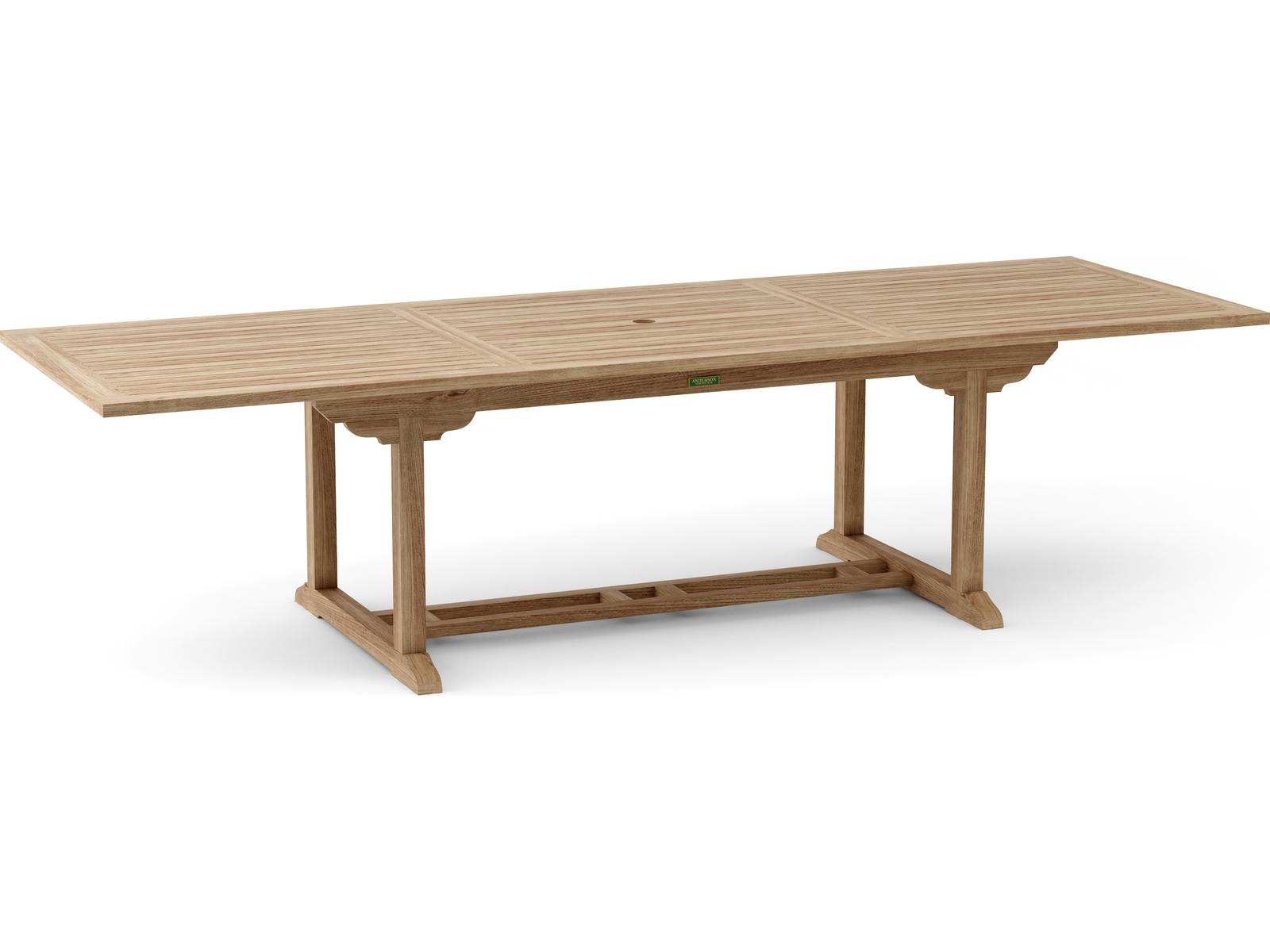 Anderson Teak Bahama Extension Dining Table