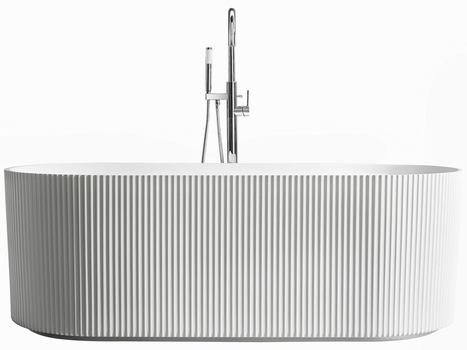 Ancerre Designs Momo Matte White Bathtub
