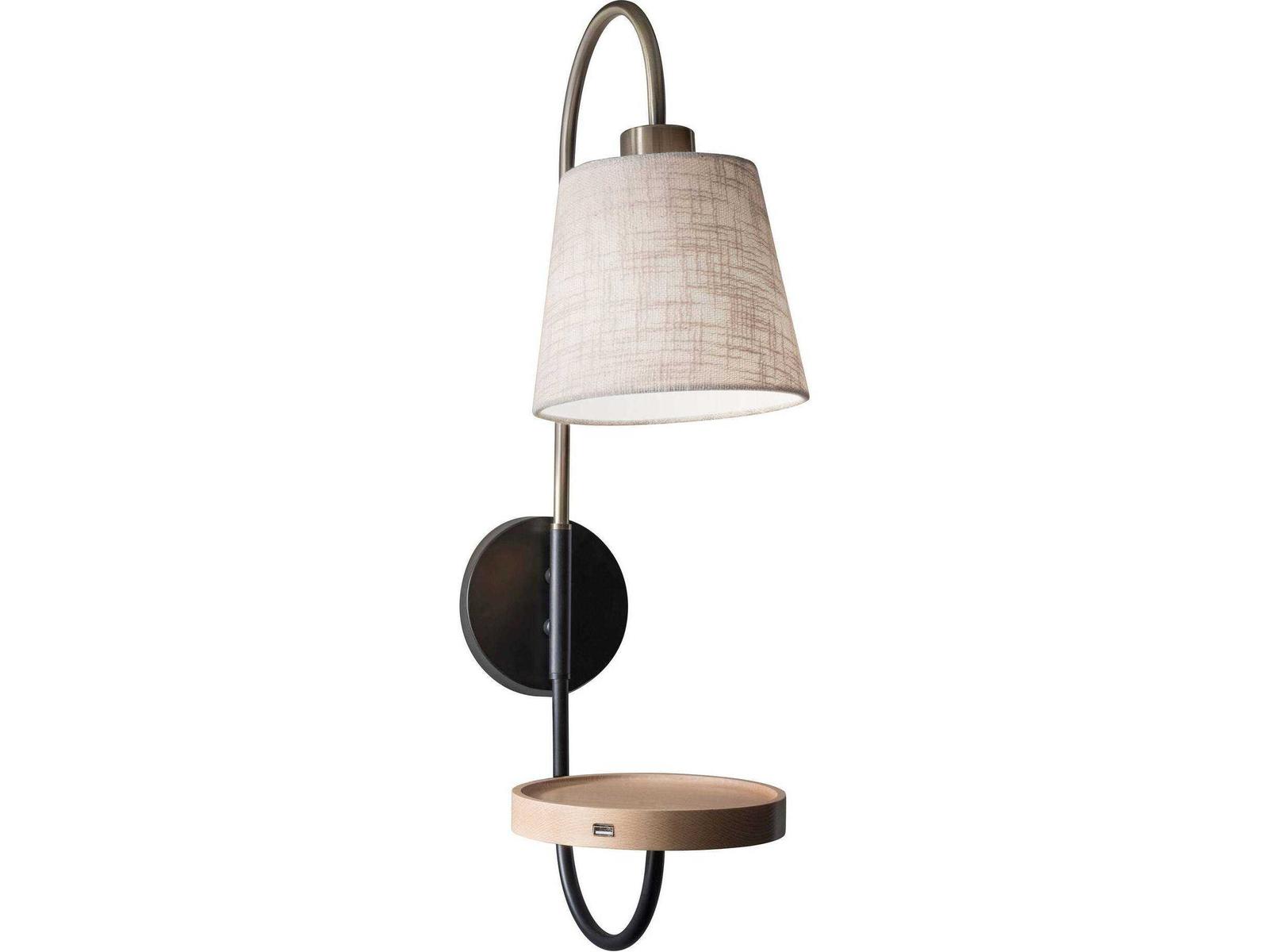 Adesso Jeffrey Wall Sconce