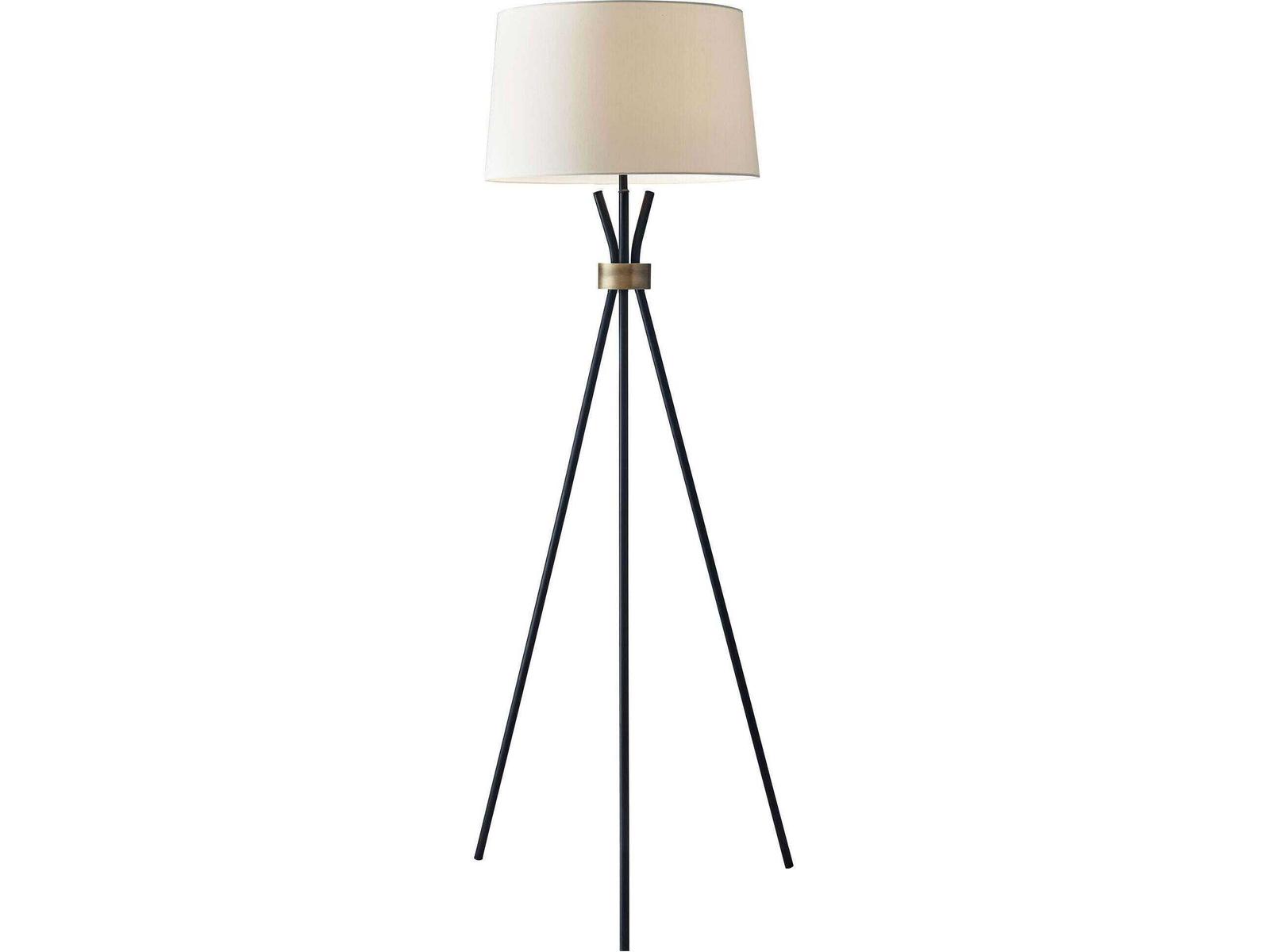 Adesso Benson Floor Lamp - Thumbnail 2