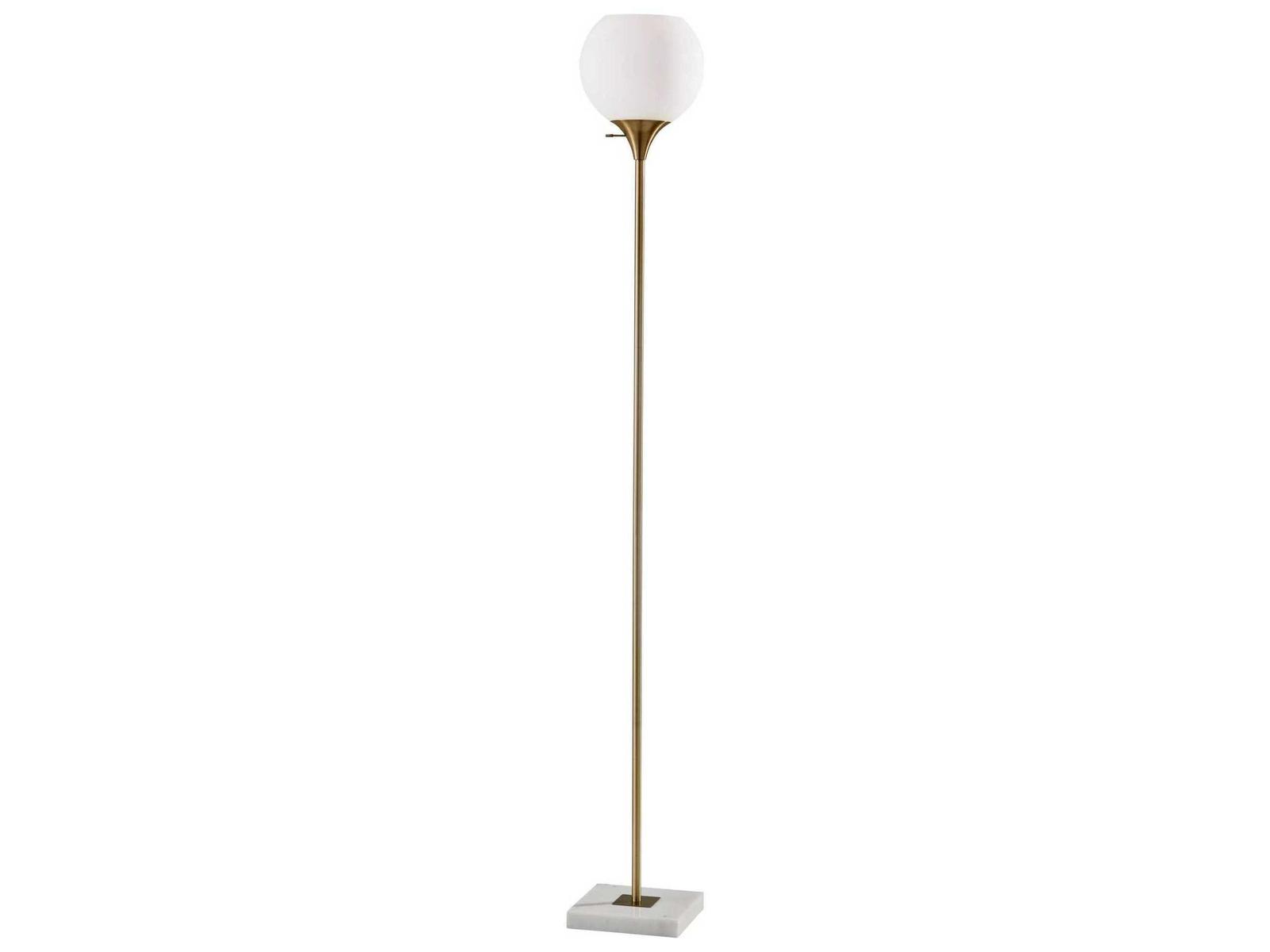 Adesso Fiona Torchiere Floor Lamp