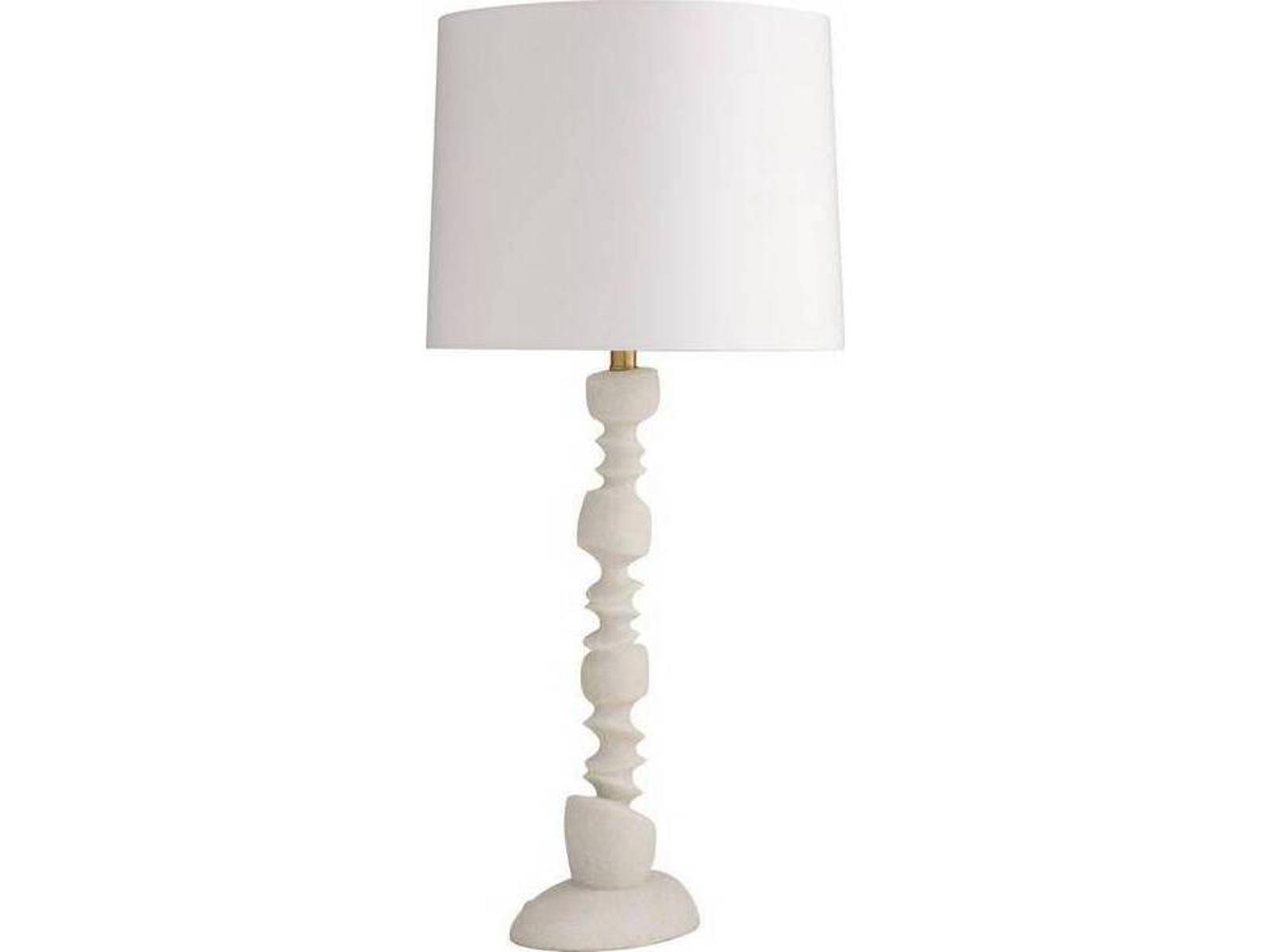 Arteriors Kashmir Ricestone Table Lamp - Thumbnail 2