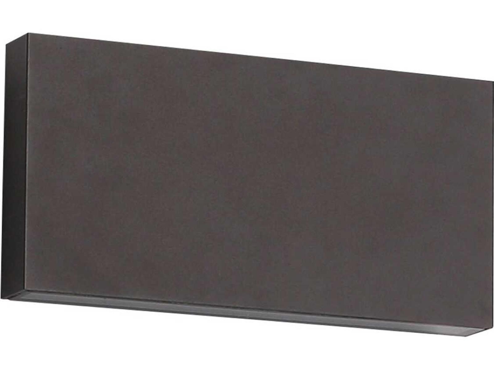 Avenue Lighting Rectangular 1-Light Outdoor Wall Light