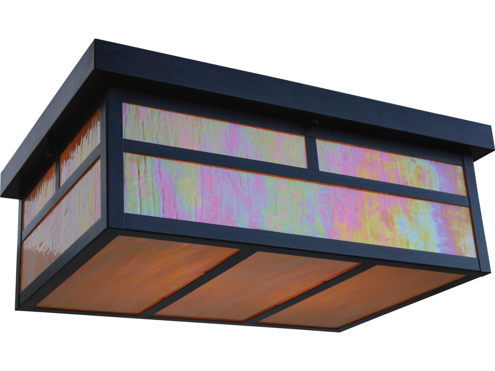 Arroyo Craftsman Mission Flush Mount
