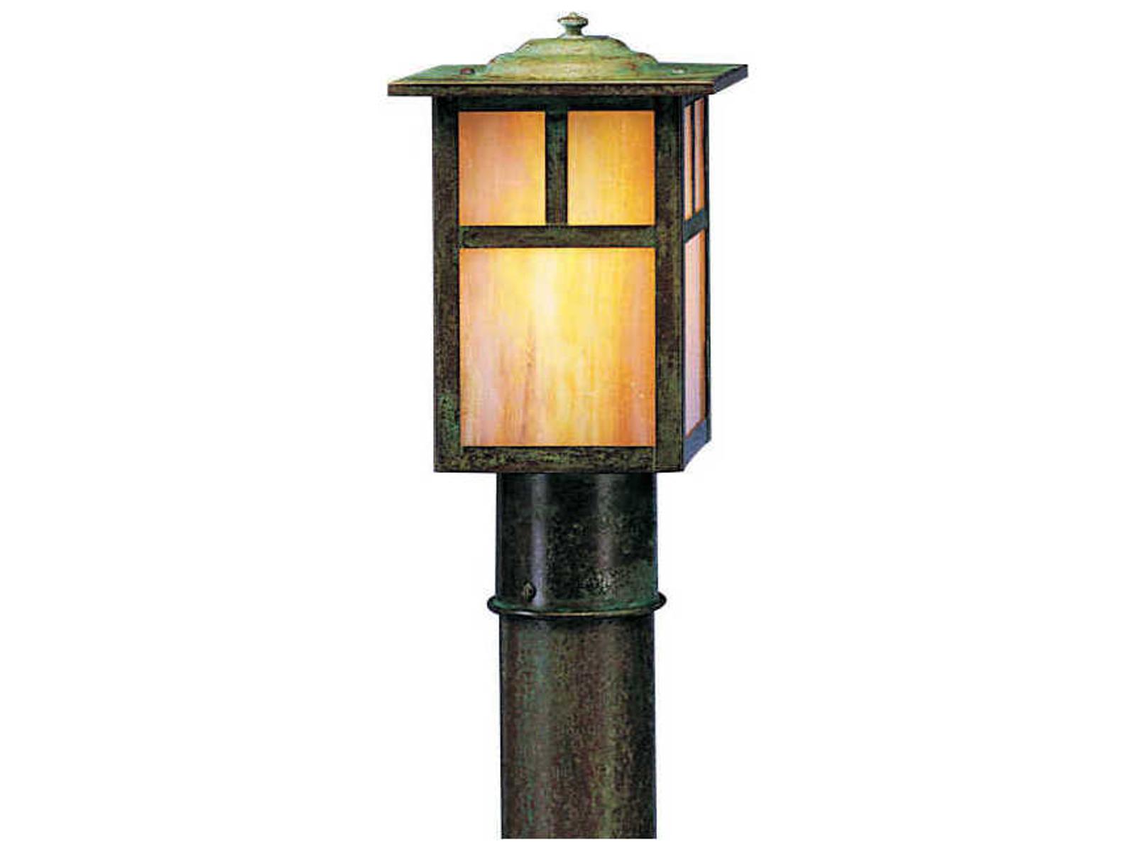 Arroyo Craftsman Mission Post Mount Light