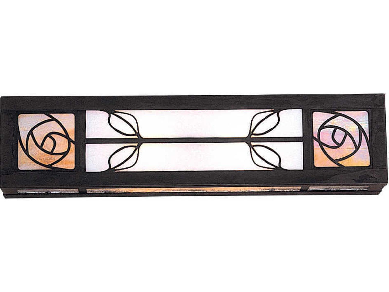 Arroyo Craftsman Saint Clair Vanity Light