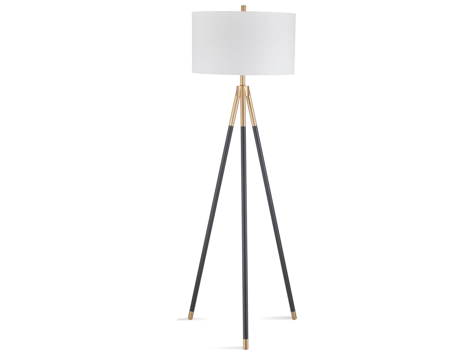 Bassett Mirror Floor Lamp