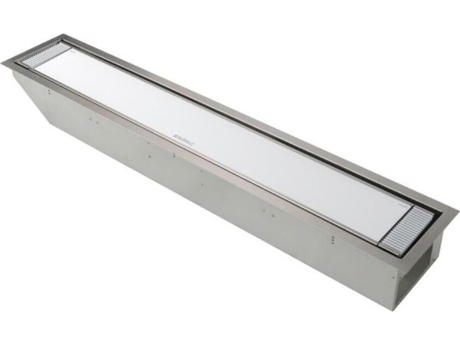 Bromic Heating Brushed Stainless Steel Patio Heater 4500W