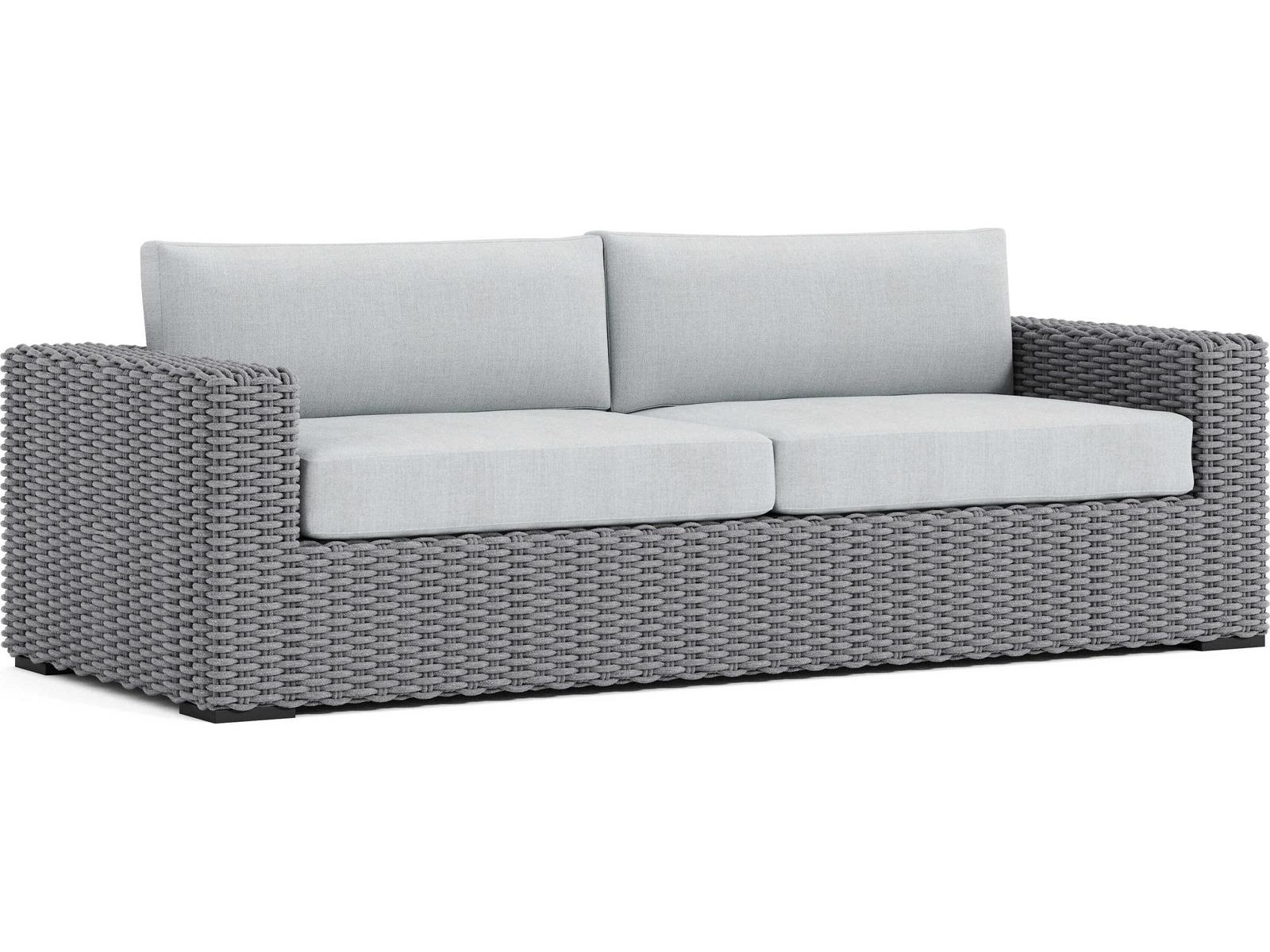 Bernhardt Exteriors Capri Rope Outdoor Sofa