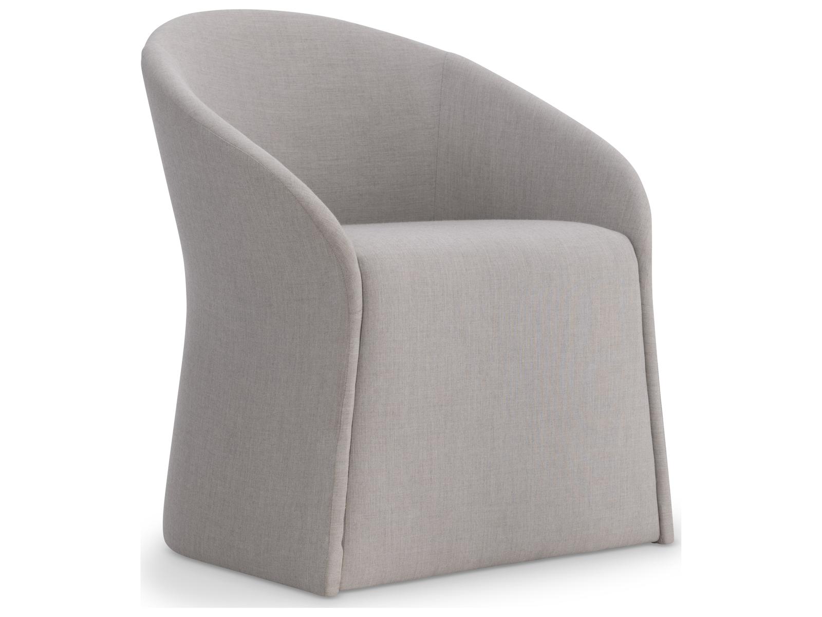Bernhardt Exteriors Beige Fabric Cushion Lounge Chair