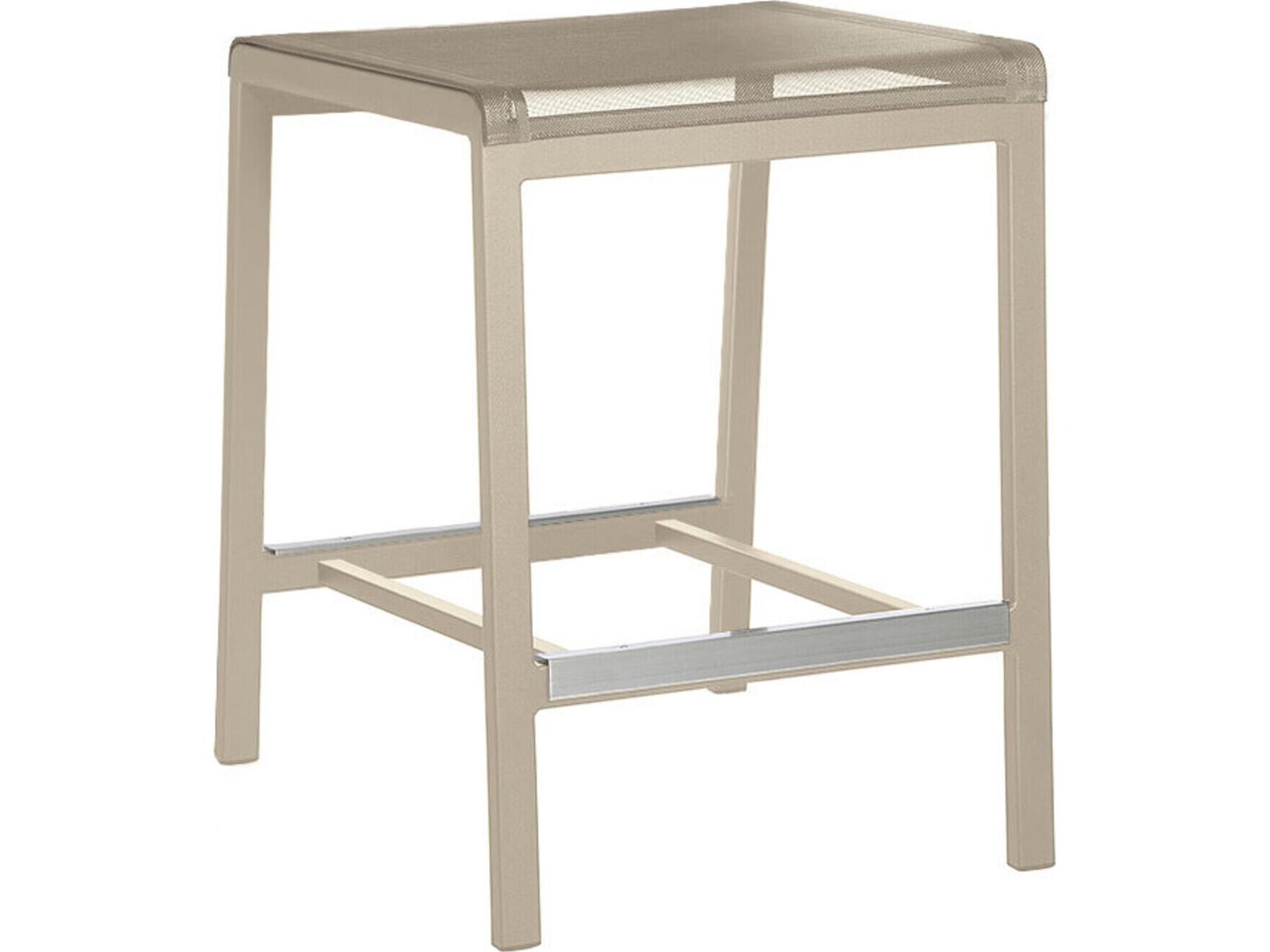 Barlow Tyrie Aura High Aluminum Sling Counter Stool