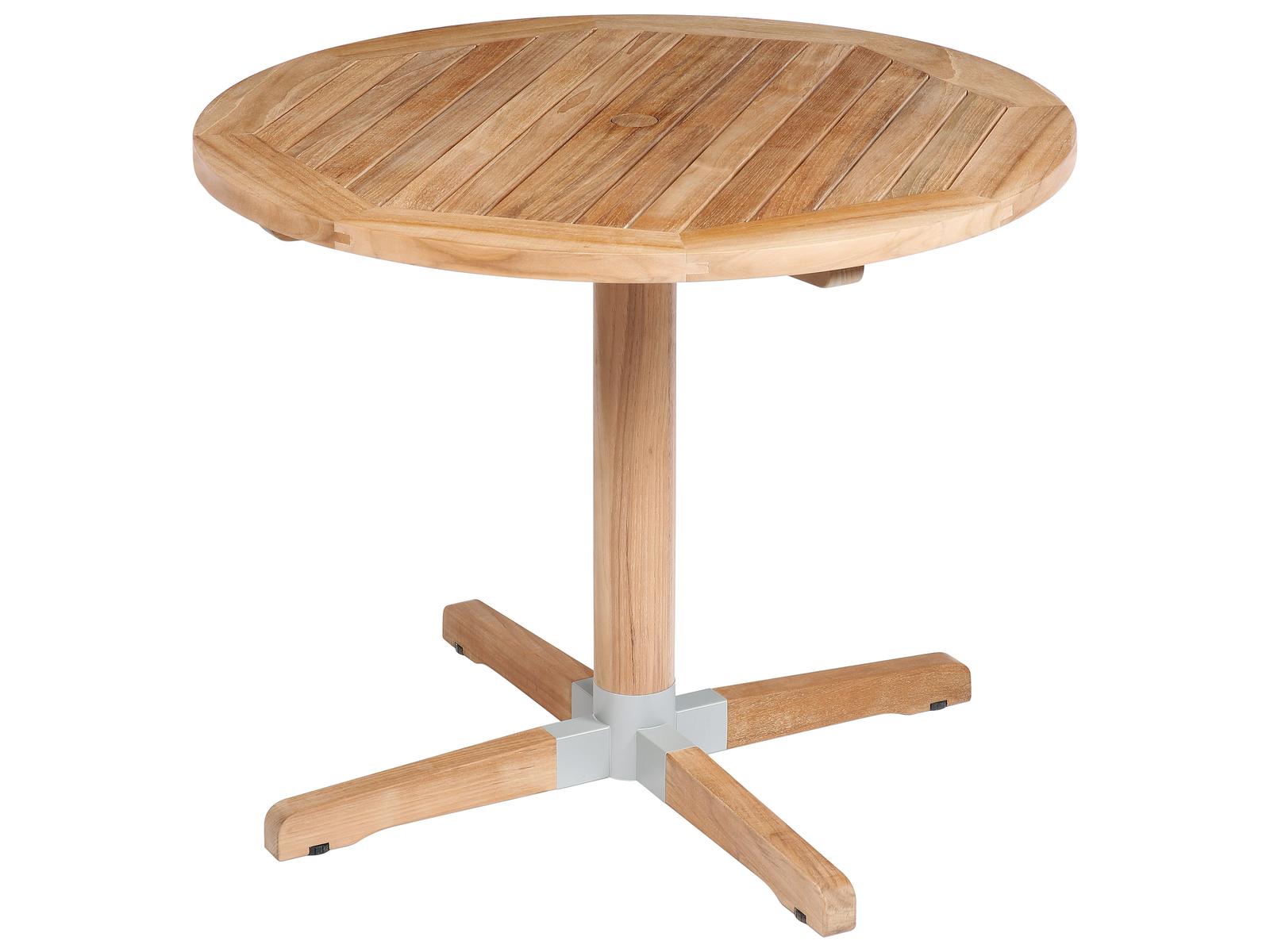 Barlow Tyrie Bermuda Pedestal Dining Table - Thumbnail 2
