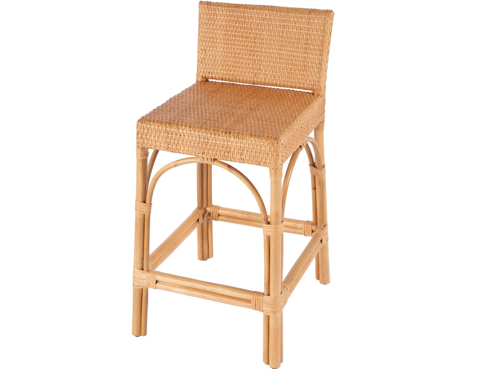 Butler Serienna Rattan Counter Stool - Thumbnail 2