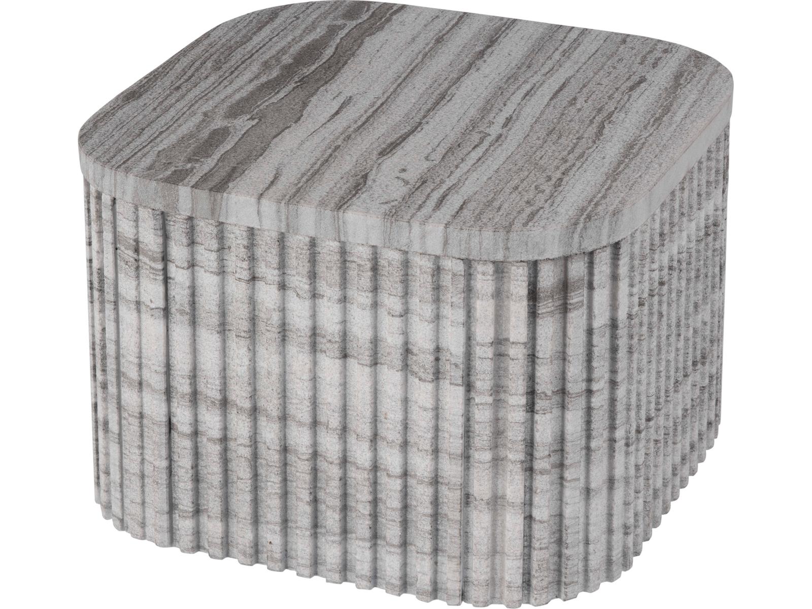 Butler Sylvester Square Marble Bunching Table