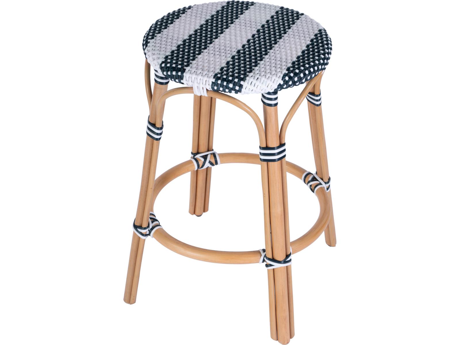 Butler Tobias Rattan Counter Stool - Thumbnail 2