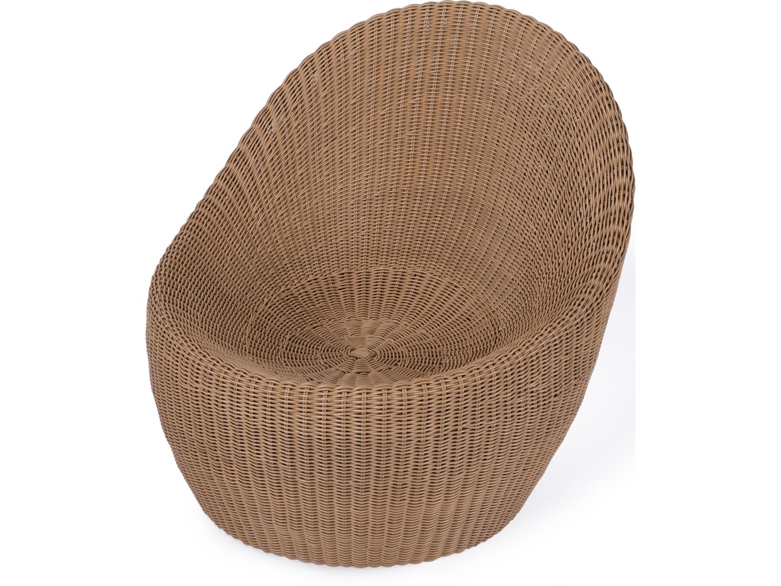 Butler Delmar Rattan Accent Chair - Thumbnail 2