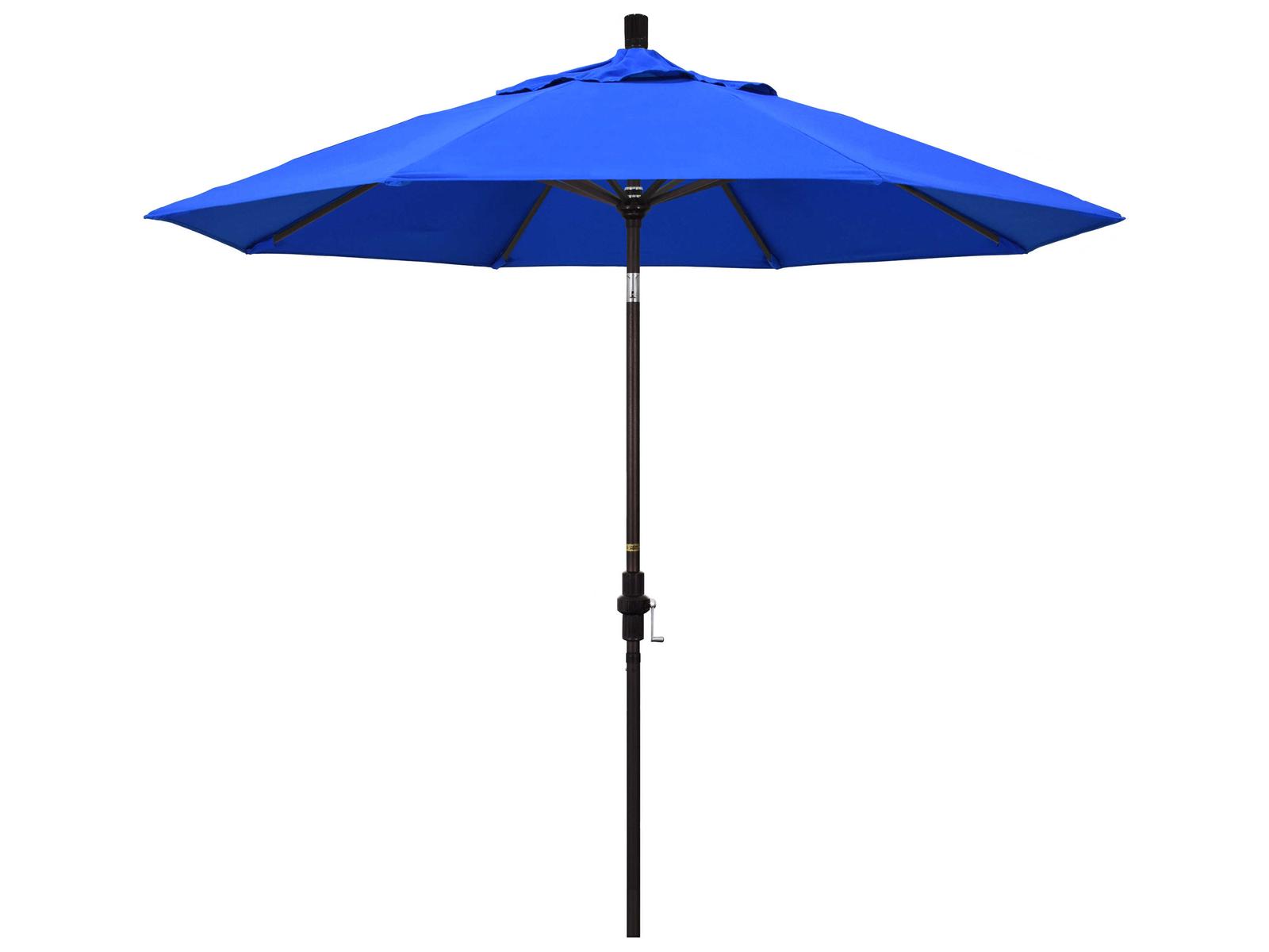 California Umbrella Golden State Market Umbrella