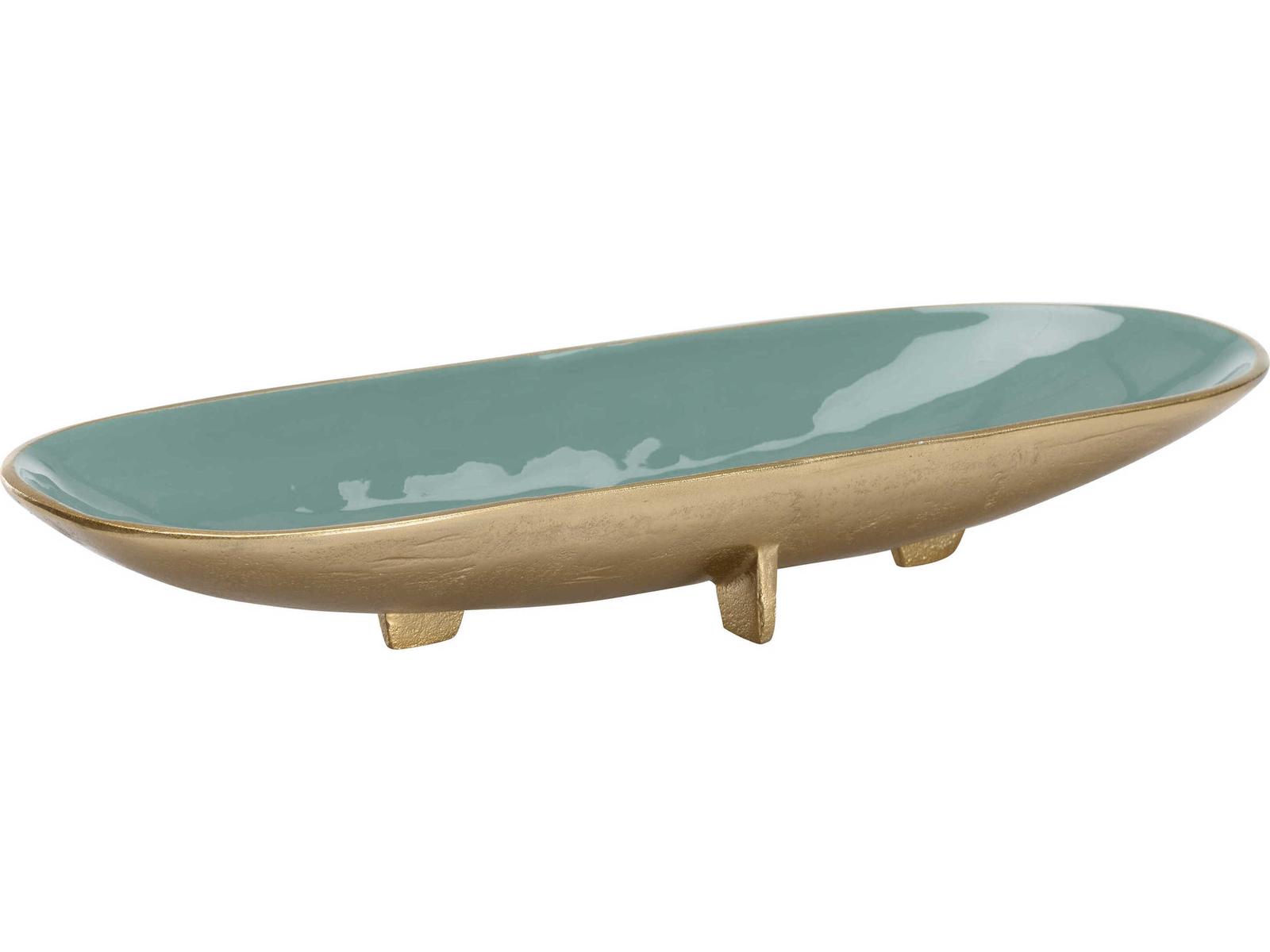Chelsea House Footed Enameled Bowl - Thumbnail 3