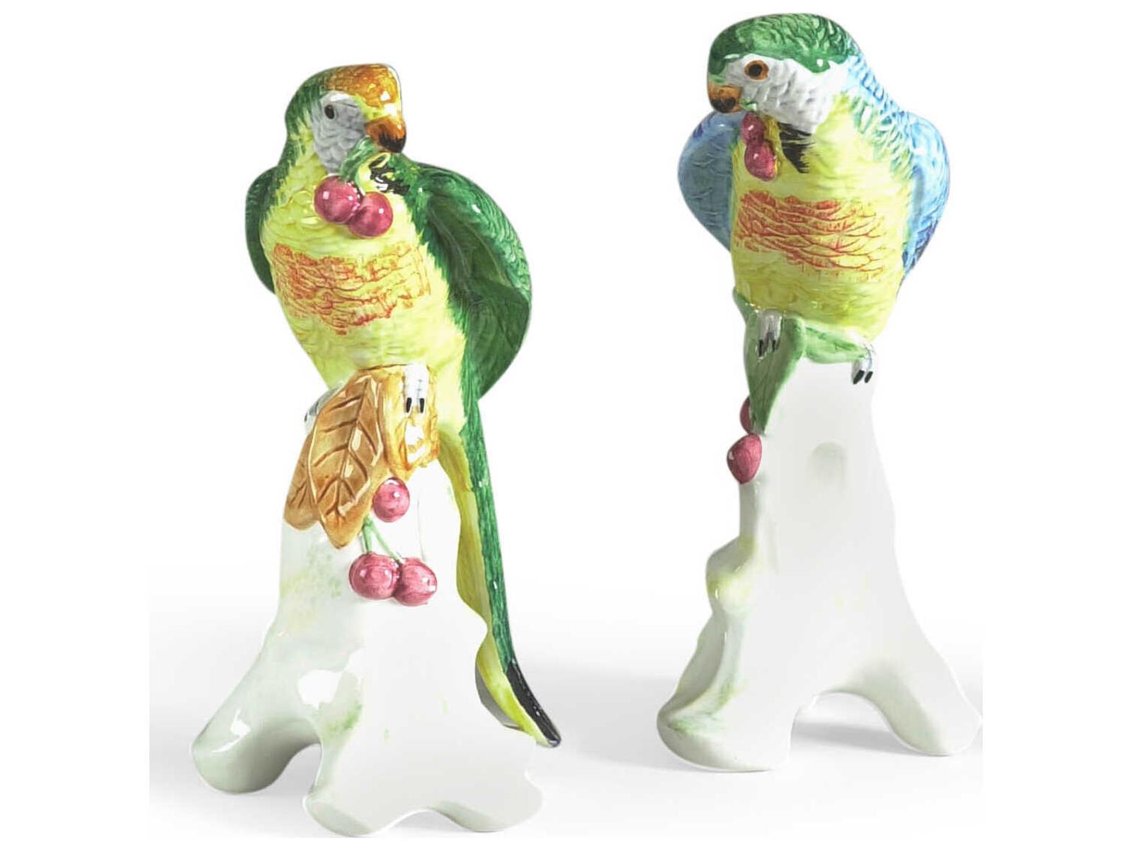 Chelsea House Parrots With Cherries - Thumbnail 5